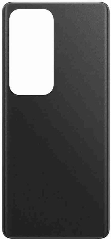 Back Panel Glass for Vivo V30 Black Back Panel Glass for Vivo V30 Black